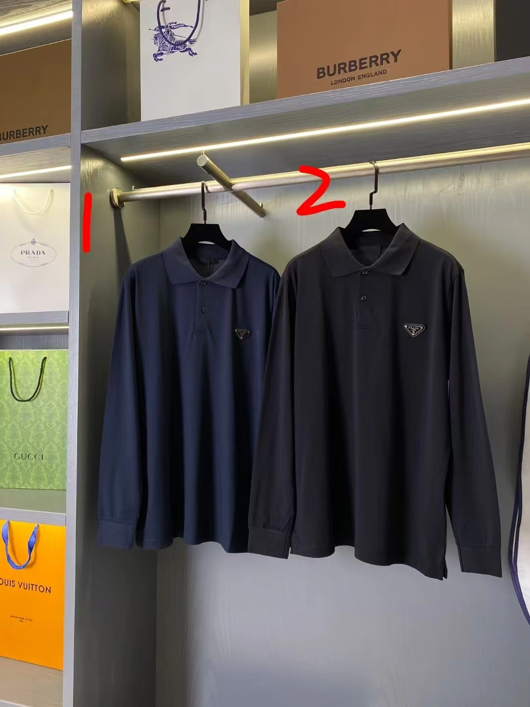 wg.luxury- Pr141 cotton polo item:E-F020H2510